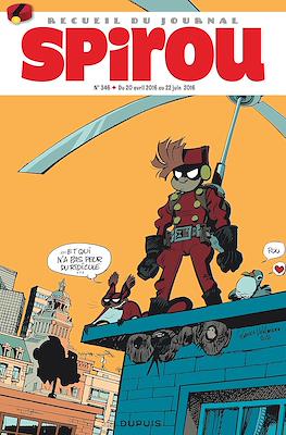 Spirou. Album du journal #346