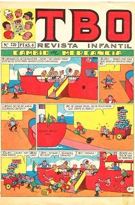 TBO 3ª época (1952 - 1972) #720