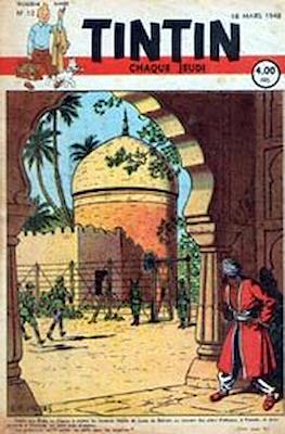 Tintin. 3ème année #12