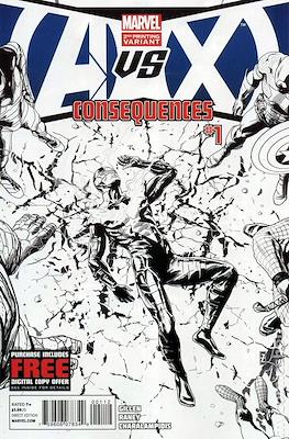 AvX Avengers vs. X-Men: Consequences (Variant Cover) #1.2