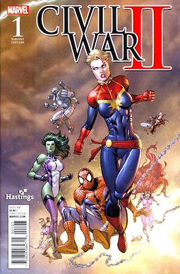 Civil War II (Variant Cover) #1.15