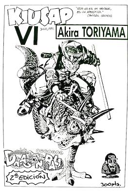 Kiusap VI Akira Toriyama 2ª Edición