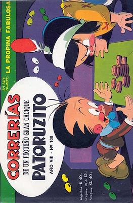 Correrías de Patoruzito #108
