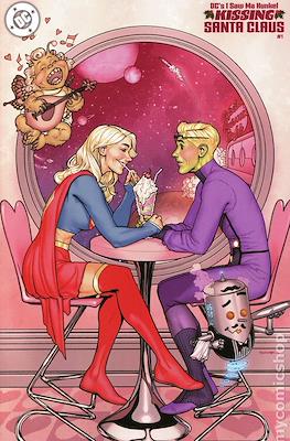 DC's I Saw Ma Hunkel Kissing Santa Claus (Variant Cover)