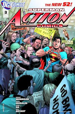 Action Comics Vol. 2 (2011-2016) #3