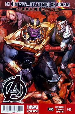 Los Vengadores / The Avengers (2013-2015) (Grapa) #22