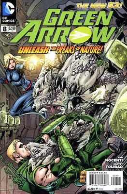 Green Arrow Vol. 5 (2011-2016) #8