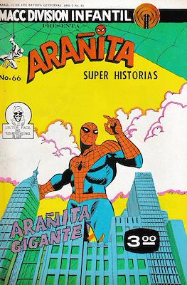 El Sorprendente Hombre Araña / El Hombre Araña Presenta / Arañita (Grapa) #66