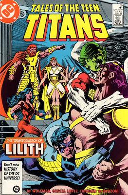The New Teen Titans / Tales of the Teen Titans Vol. 1 (1980-1988) #69