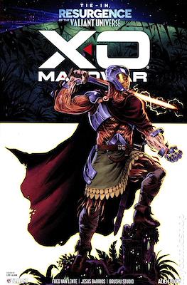 Resurgence Of The Valiant Universe: X-O Manowar (Variant Cover)
