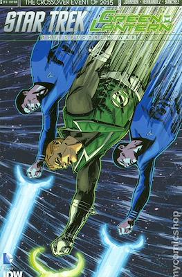 Star Trek/Green Lantern The Spectrum War (Variant Cover) #3.1