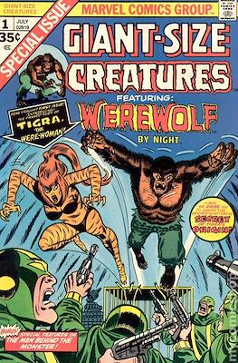 Giant-Size Creatures Featuring Werewolf By Night