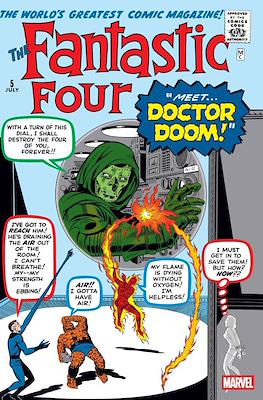 Fantastic Four Facsimile Edition (Comic Book 32 pp) #5