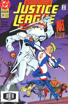 Justice League Europe / Justice League International (1989-1994) #38