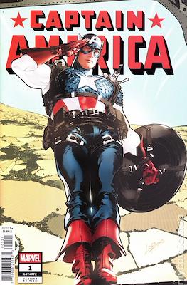 Captain America (2025- Variant Cover)