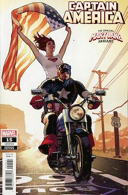 Captain America Vol. 9 (2018- Variant Cover) #15