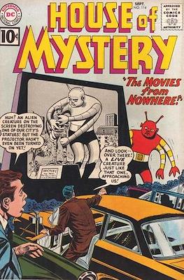The House of Mystery #114