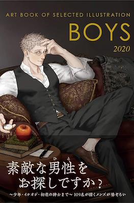 Boys - Art Book Of Selected Illustration