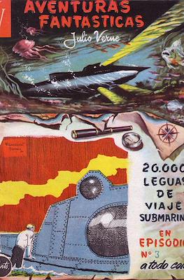 Aventuras Fantásticas - 20.000 Leguas de Viaje Submarino #3