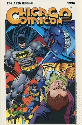 Chicago Comicon Program Book #19.1