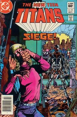 The New Teen Titans / Tales of the Teen Titans Vol. 1 (1980-1988) #35
