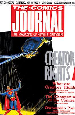 The Comics Journal #137