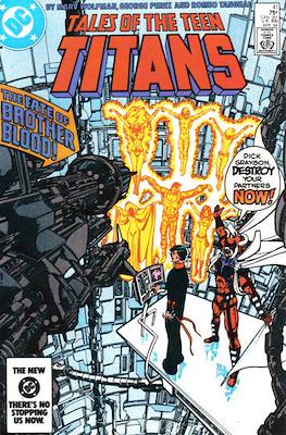 The New Teen Titans / Tales of the Teen Titans Vol. 1 (1980-1988) #41