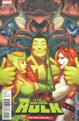The Totally Awesome Hulk (Variant Cover) #15.2