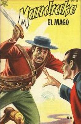 Mandrake el mago #11