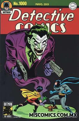 Batman Detective Comics (Portada variante) (Grapa) #1000.1