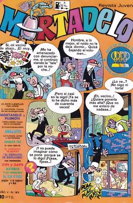 Mortadelo (Grapa) #183
