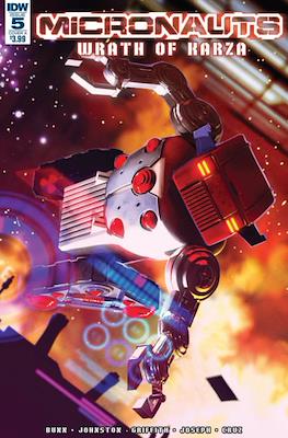 Micronauts: Wrath of Karza #5