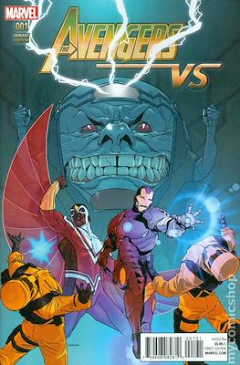 Avengers vs. (Variant Cover) #1.1