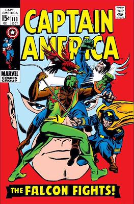 Captain America Vol. 1 (1968-1996) (Comic Book) #118