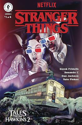Stranger Things Tales from Hawkins 2 (Variant Covers) #1.1