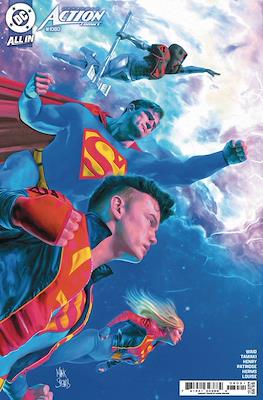 Action Comics Vol. 1 (1938-2011; 2016-Variant Covers) #1080