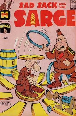 Sad Sack And The Sarge #45