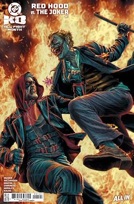 DC K.O.: The Joker vs. Red Hood (2025-Variant Covers) #1.1