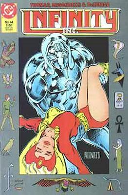 Infinity Inc. (1984-1988) (Comic Book.) #44