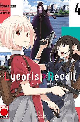 Lycoris Recoil (Rústica con sobrecubierta) #4