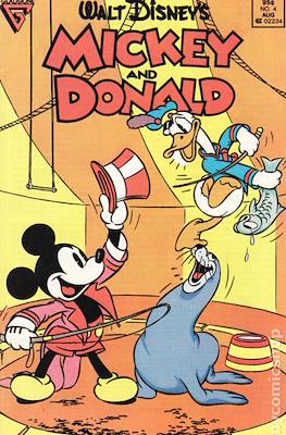Mickey & Donald / Donald and Mickey #4