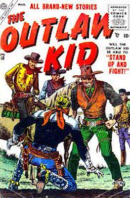 The Outlaw Kid #10