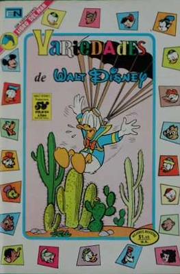 Variedades de Walt Disney #165