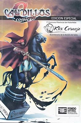 Caudillos Comics - Bicentenario de la batalla de Salta