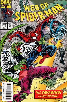 Web of Spider-Man Vol. 1 (1985-1995) (Comic Book) #111