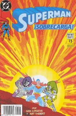 Superman: El Hombre de Acero / Superman Vol. 2 #107