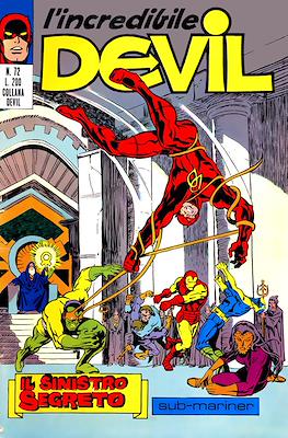 L'incredibile Devil / Devil - Ghost - Iron Man #72