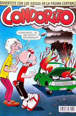 Condorito gigante #858