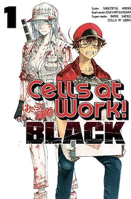 Cells at work! Code Black (Rústica con sobrecubierta) #1