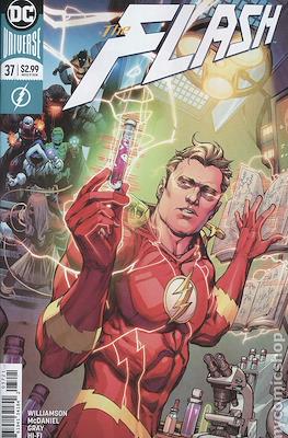 The Flash Vol. 5 (2016-Variant Covers) #37